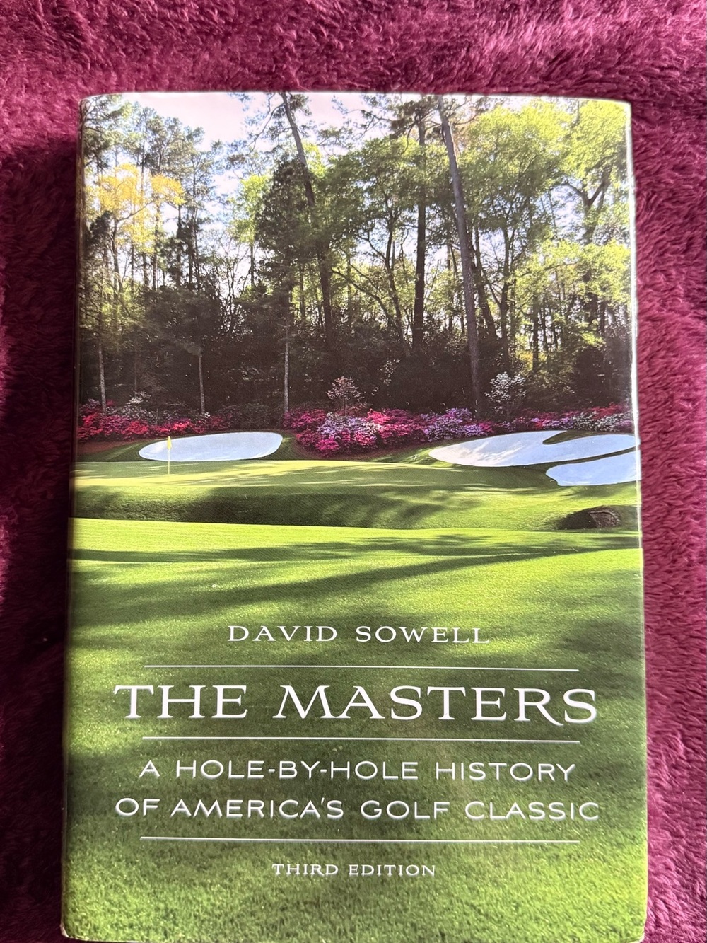 The Masters Hardcover Book - Green Cover